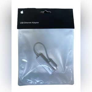 NEW IN PACKAGE APPLE USB ETHERNET ADAPTER Model A1277